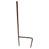 Piękny ptak na piku CZAPLA/ ŻURAW 120 cm dekoracja figurka do ogrodu doniczka ozdoba RUSTYKALNA